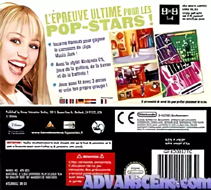 Image n° 2 - boxback : Hannah Montana - Music Jam
